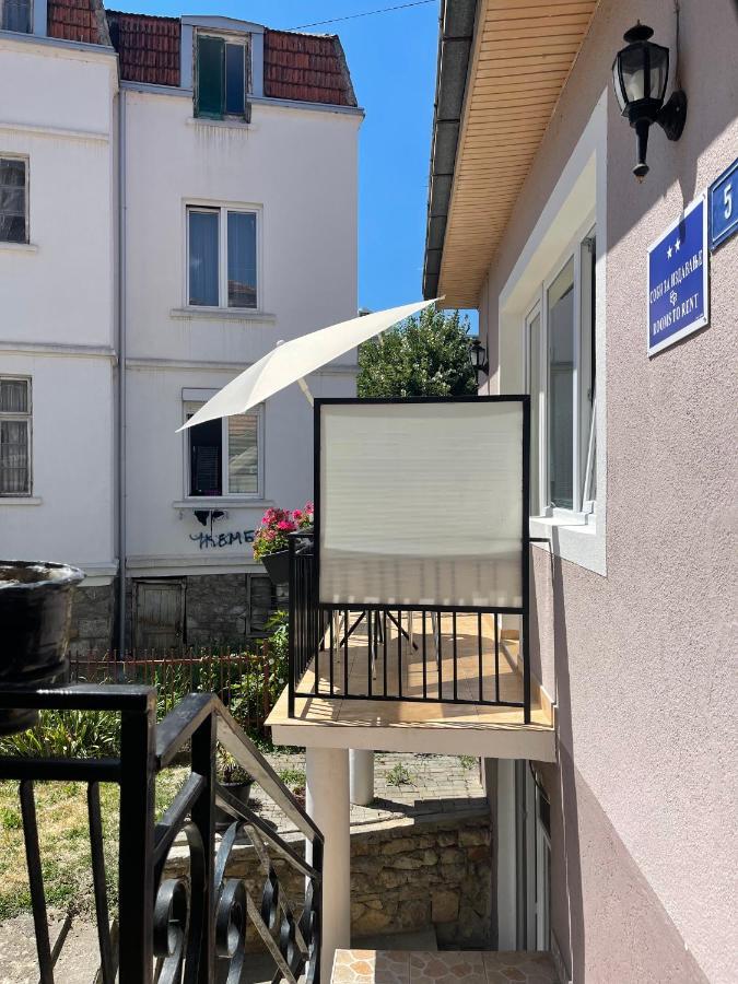 Makedonka Apartments Οχρίδα Εξωτερικό φωτογραφία