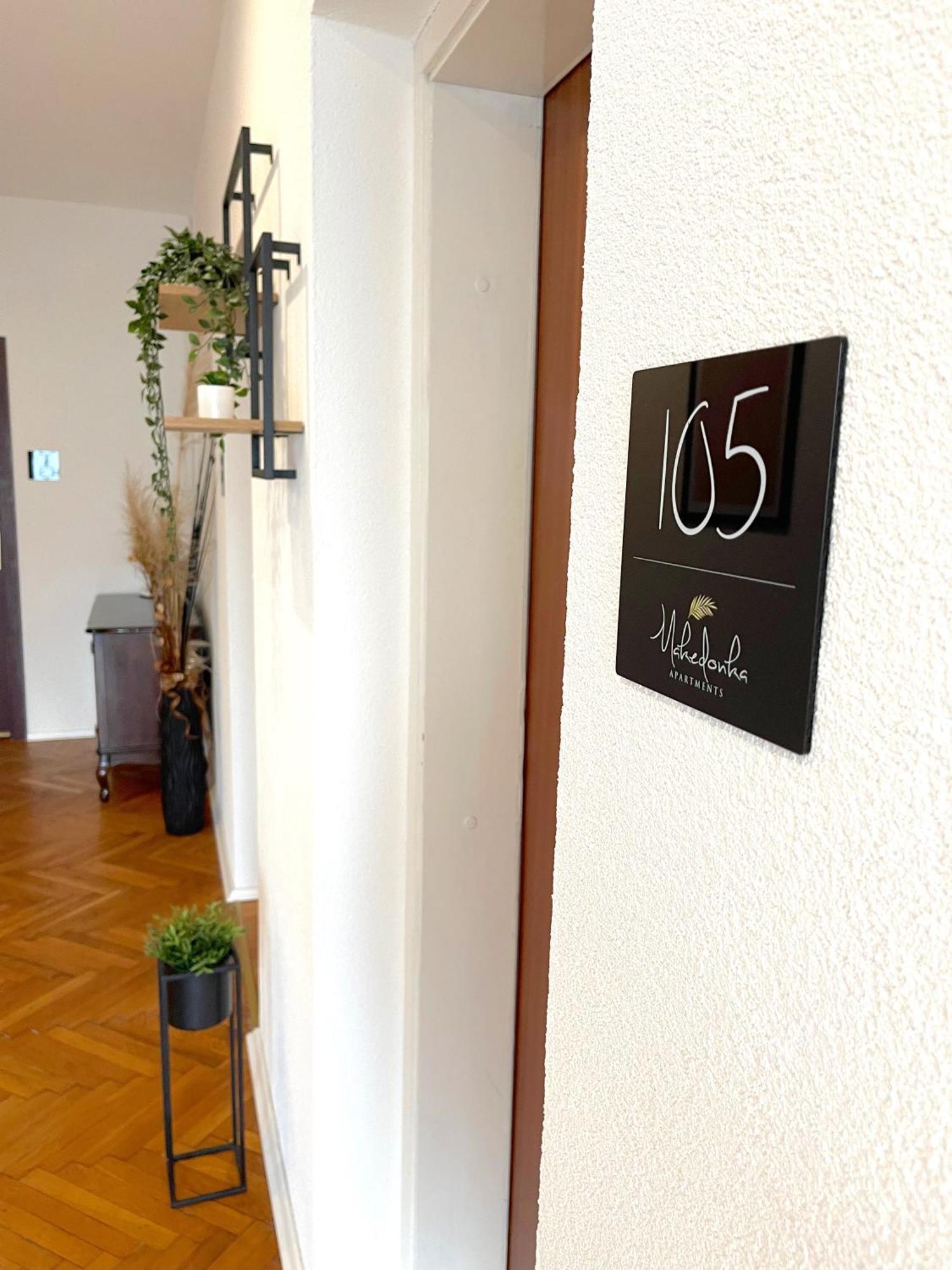 Makedonka Apartments Οχρίδα Εξωτερικό φωτογραφία
