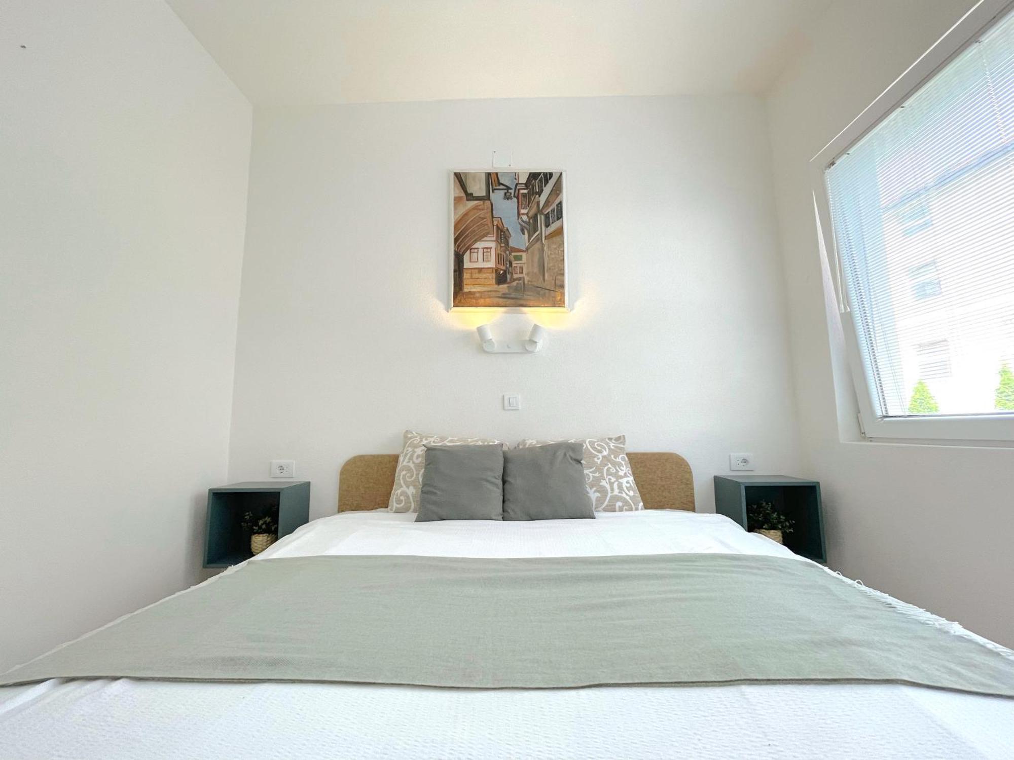 Makedonka Apartments Οχρίδα Εξωτερικό φωτογραφία