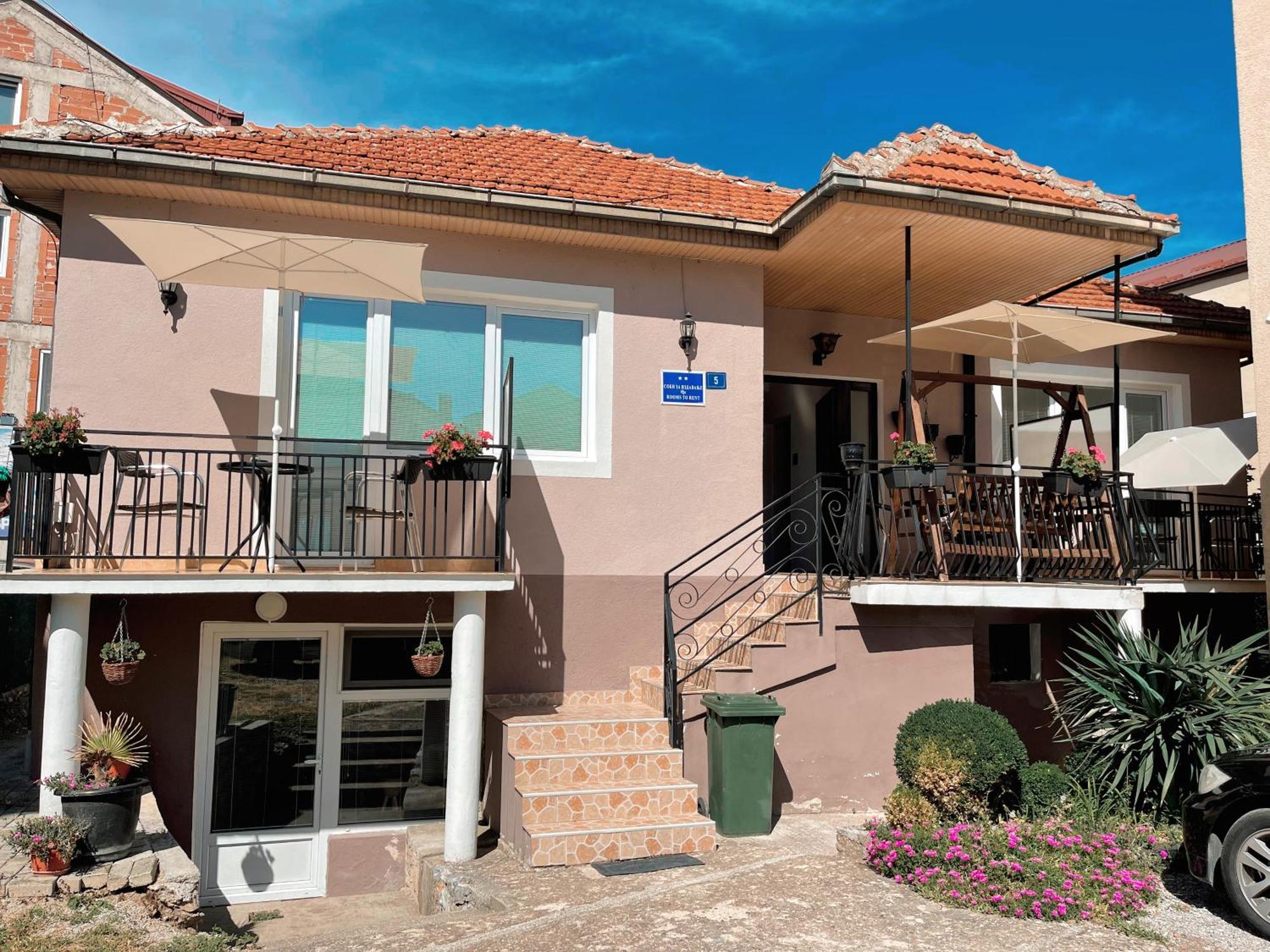 Makedonka Apartments Οχρίδα Εξωτερικό φωτογραφία