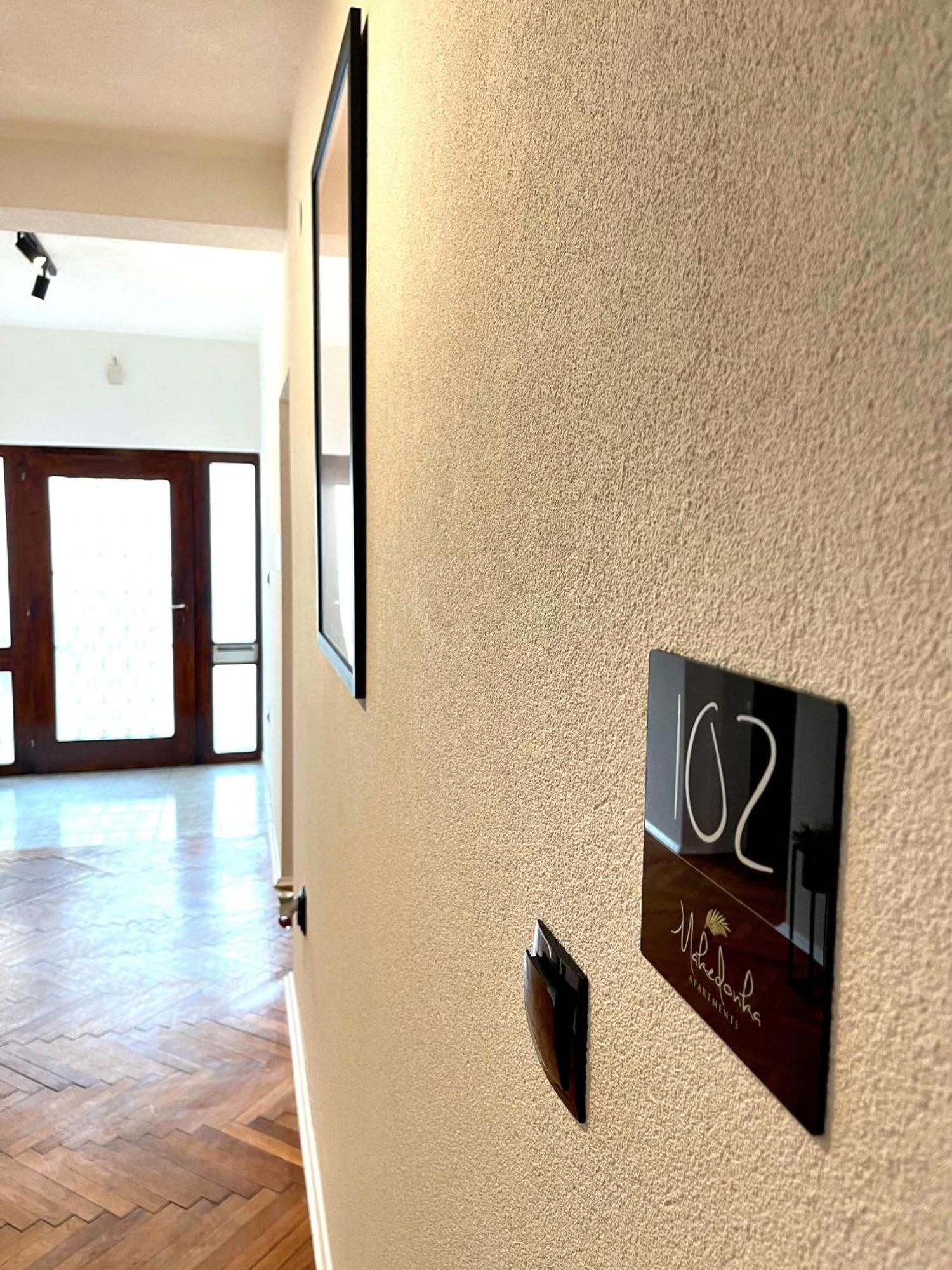 Makedonka Apartments Οχρίδα Εξωτερικό φωτογραφία