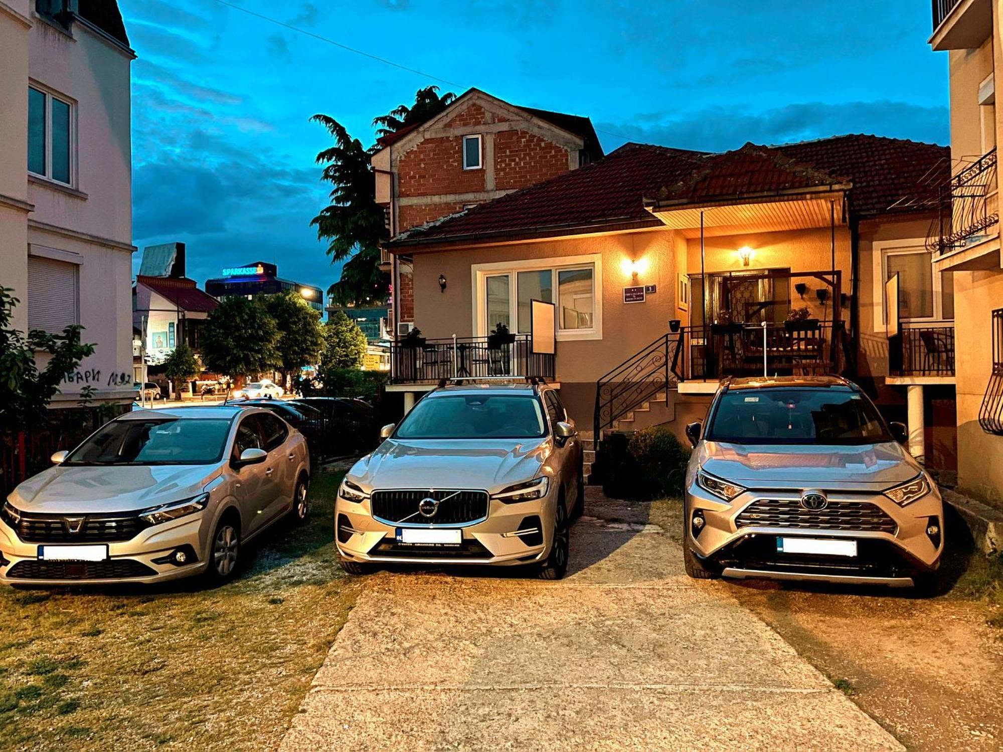Makedonka Apartments Οχρίδα Εξωτερικό φωτογραφία