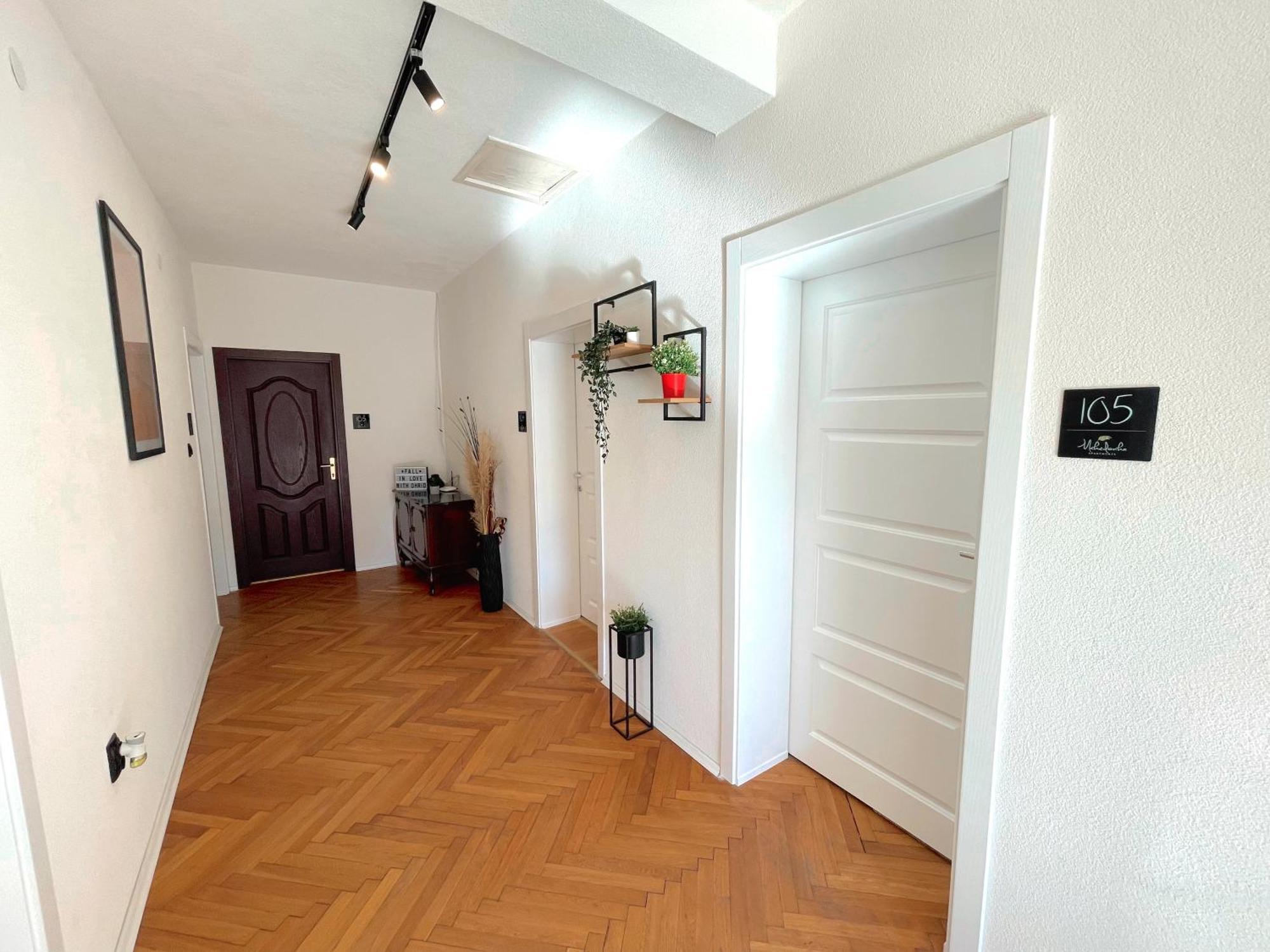 Makedonka Apartments Οχρίδα Εξωτερικό φωτογραφία