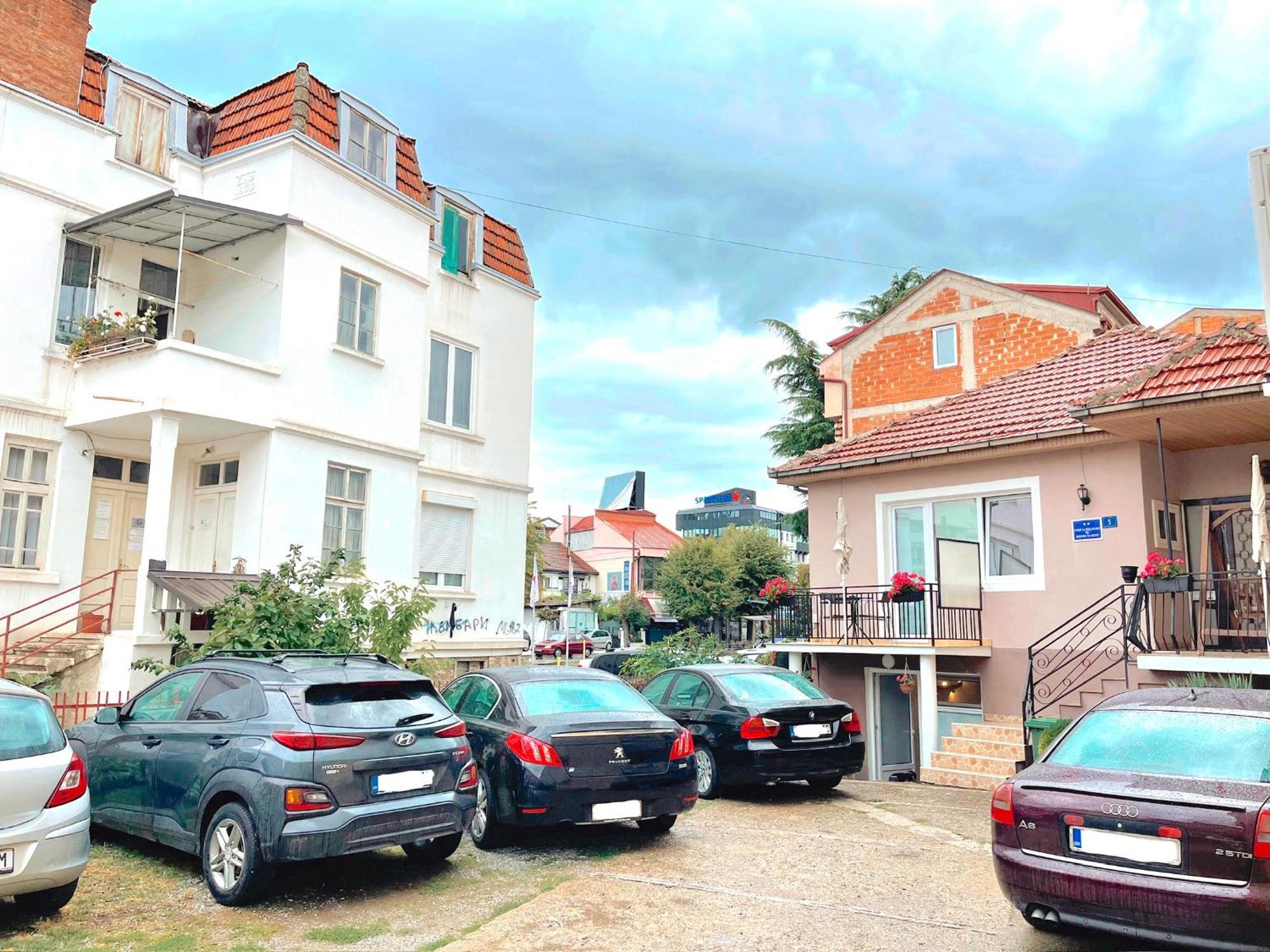Makedonka Apartments Οχρίδα Εξωτερικό φωτογραφία