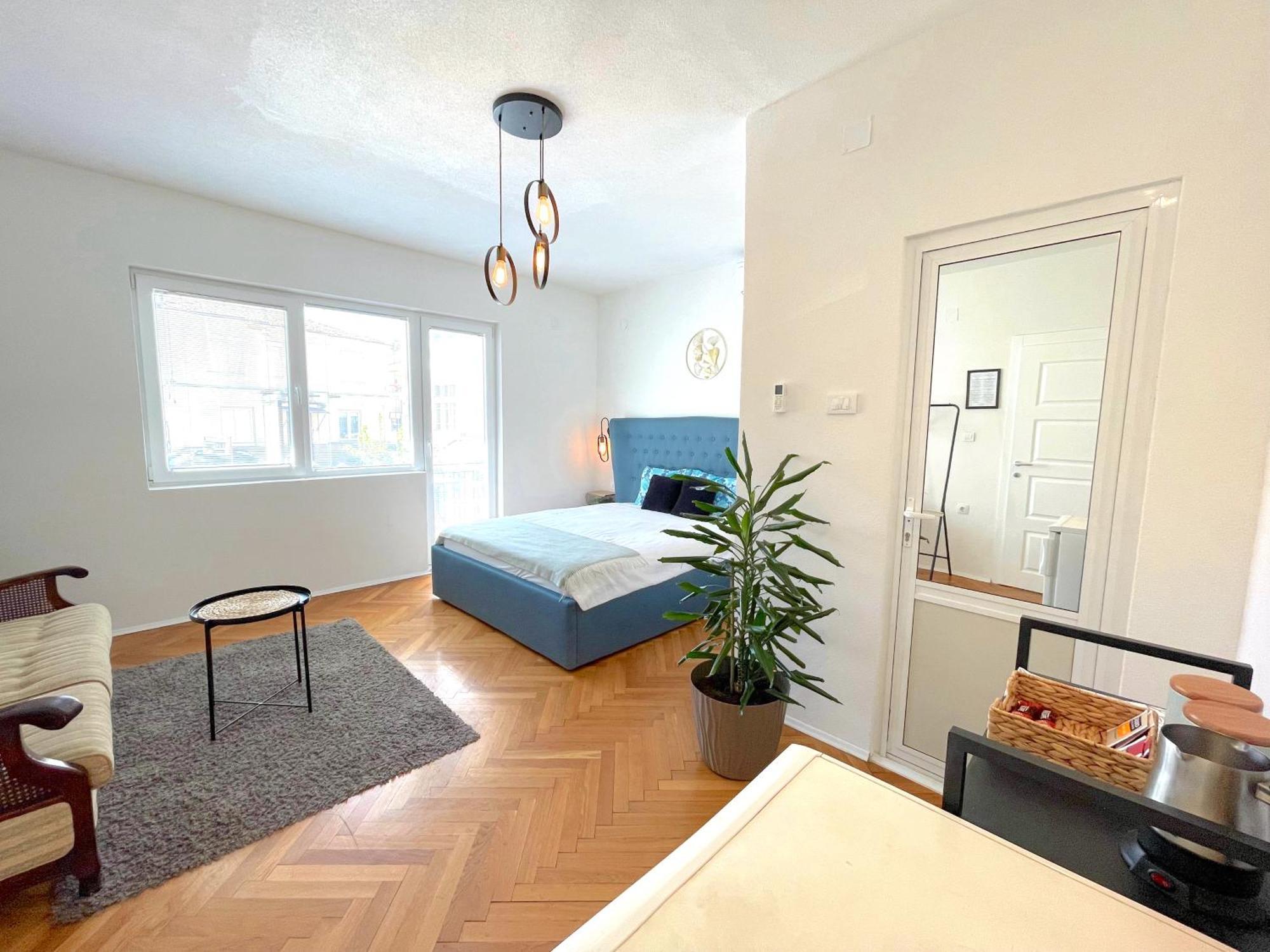 Makedonka Apartments Οχρίδα Εξωτερικό φωτογραφία