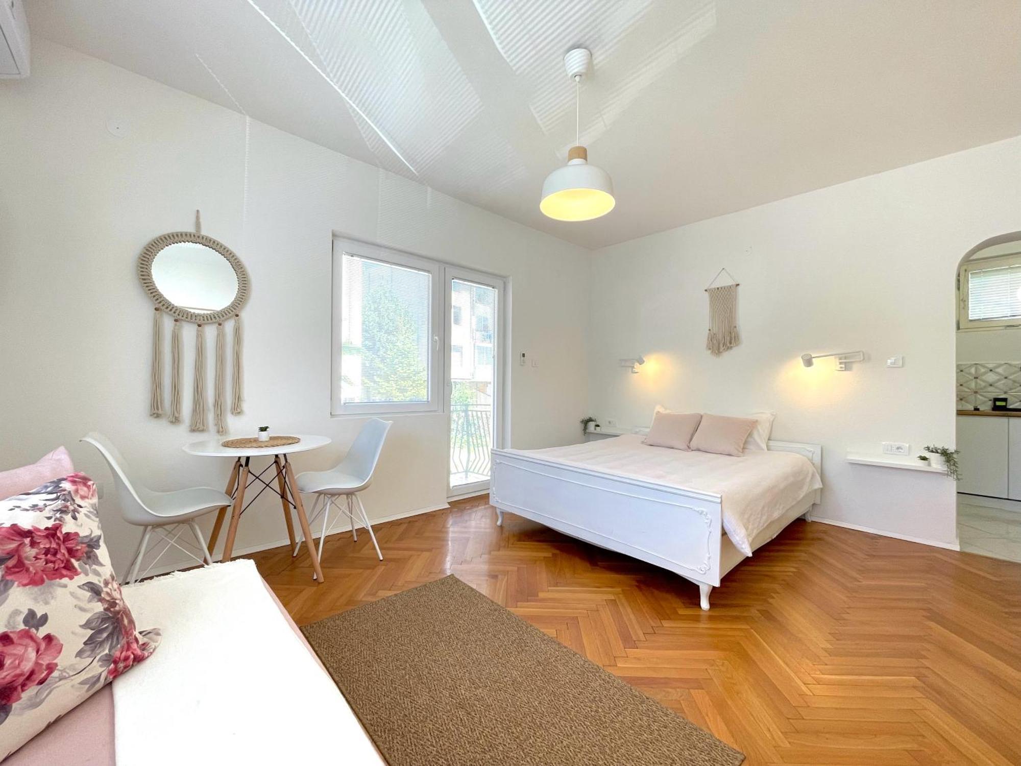 Makedonka Apartments Οχρίδα Εξωτερικό φωτογραφία